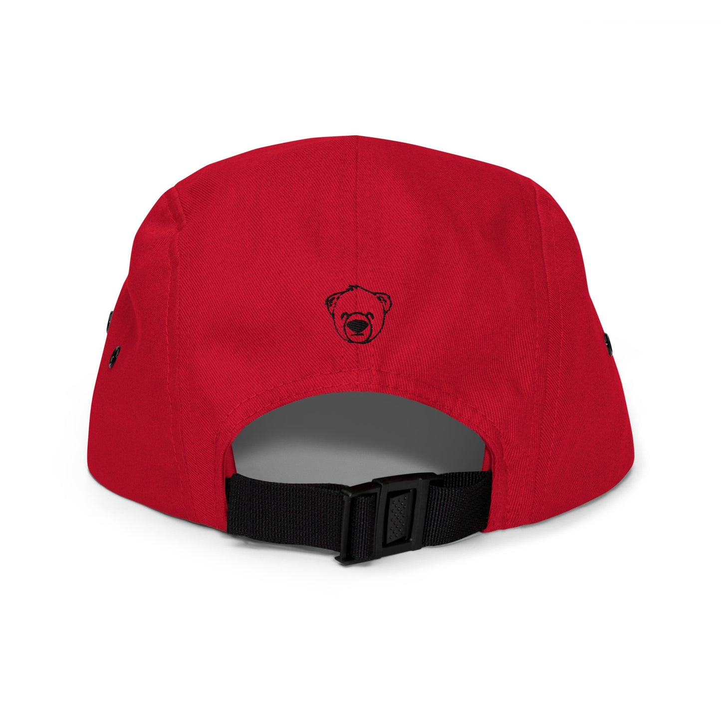 Autism Acceptance Five Panel Cap (Red)