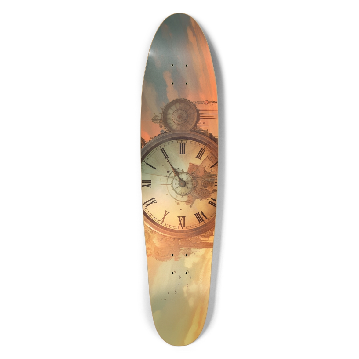 Turn Back Time Longboard