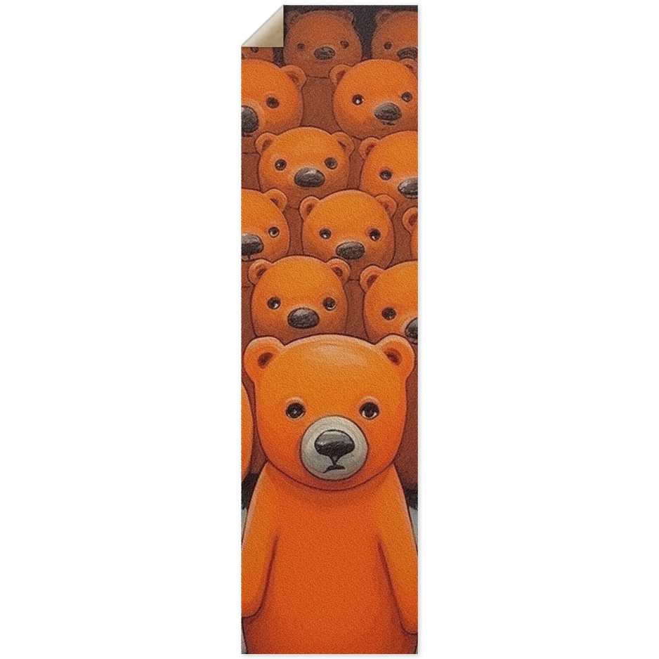 WeBearish Orange Griptape