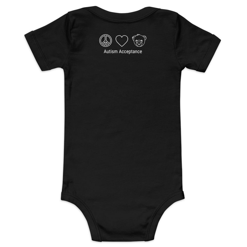 Autistic Nonverbal Baby Onesie