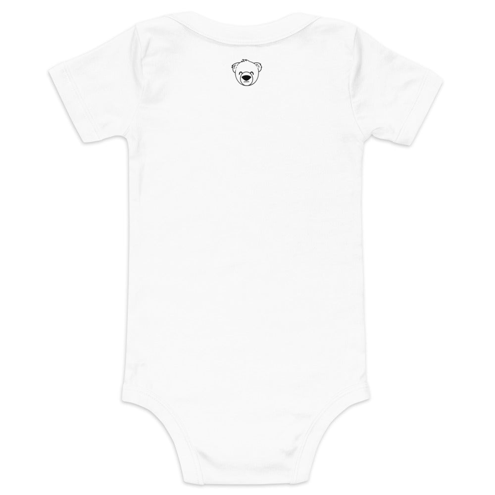 WeBearish Acceptance Baby Short Sleeve (One Piece)