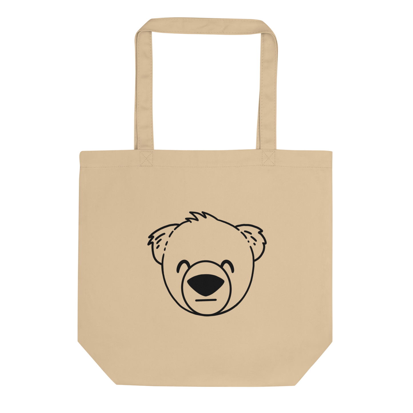 WeBearish Acceptance Tote Bag (Oyster)