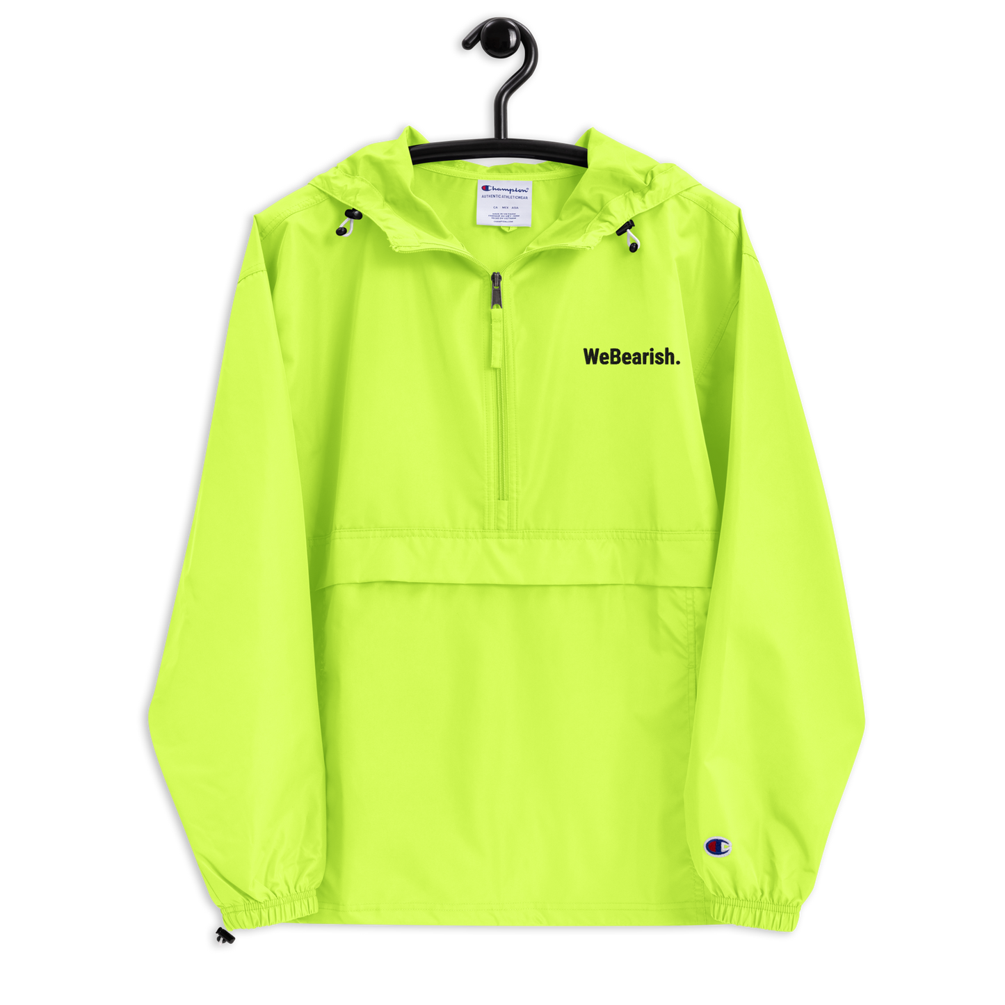 WeBearish Champion Packable Jacket