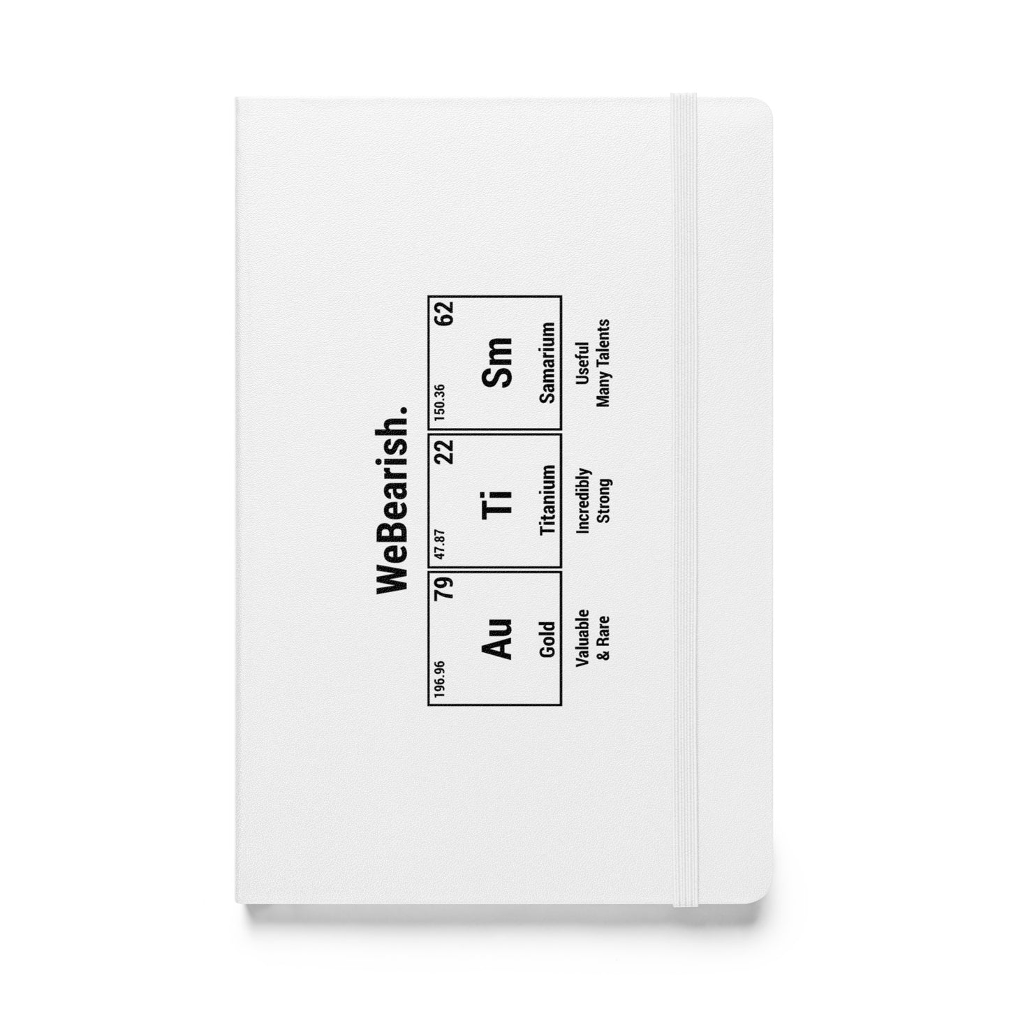 WeBearish Autism Acceptance Notebook