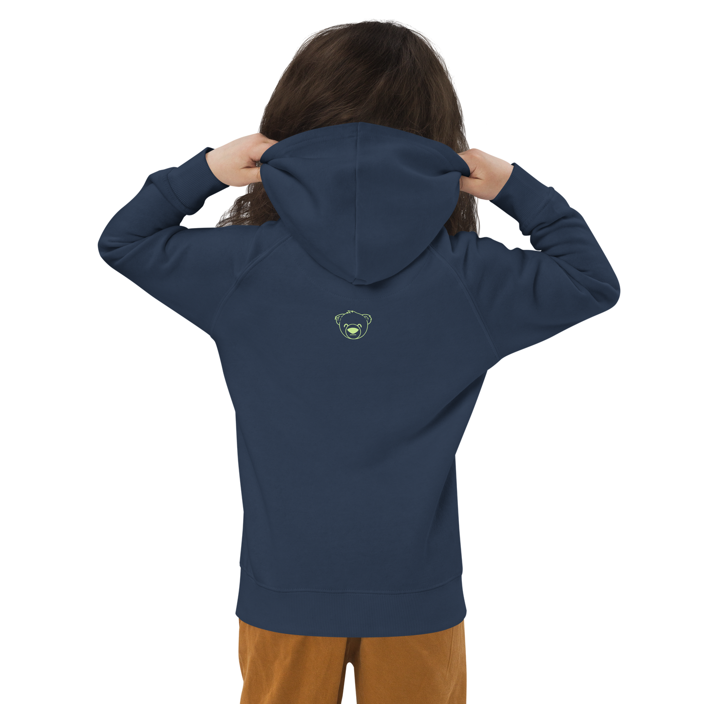 Autism Acceptance Kids Hoodie (Navy/Pink/Green)