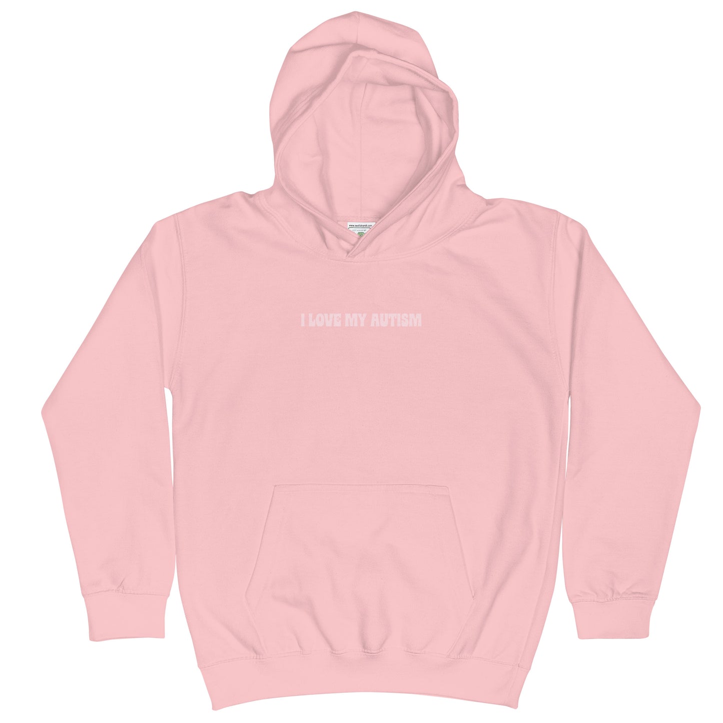 I Love My Autism Hoodie (Pink)