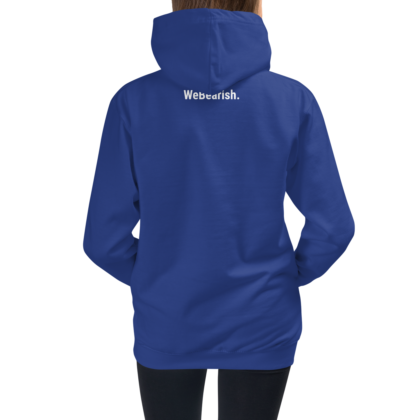 WeHoodie (Royal Blue) - WeBearish Acceptance