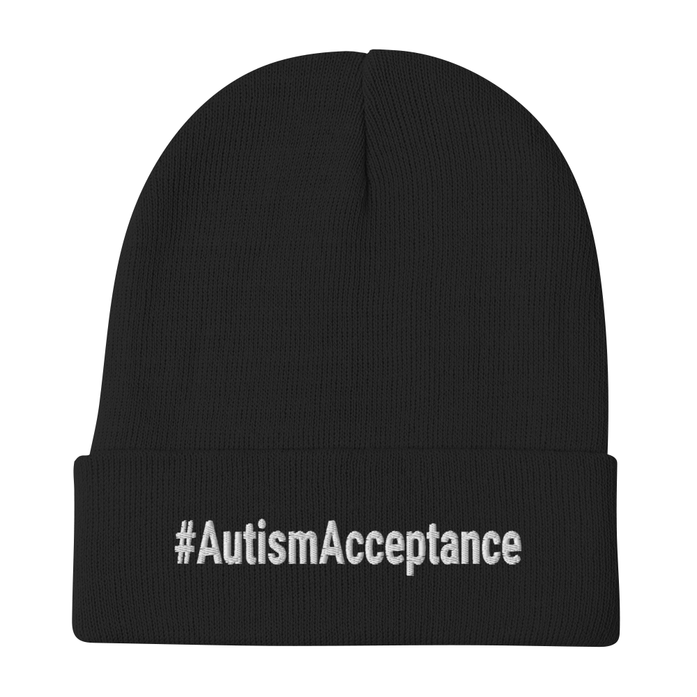 HashTag Autism Acceptance Beanie