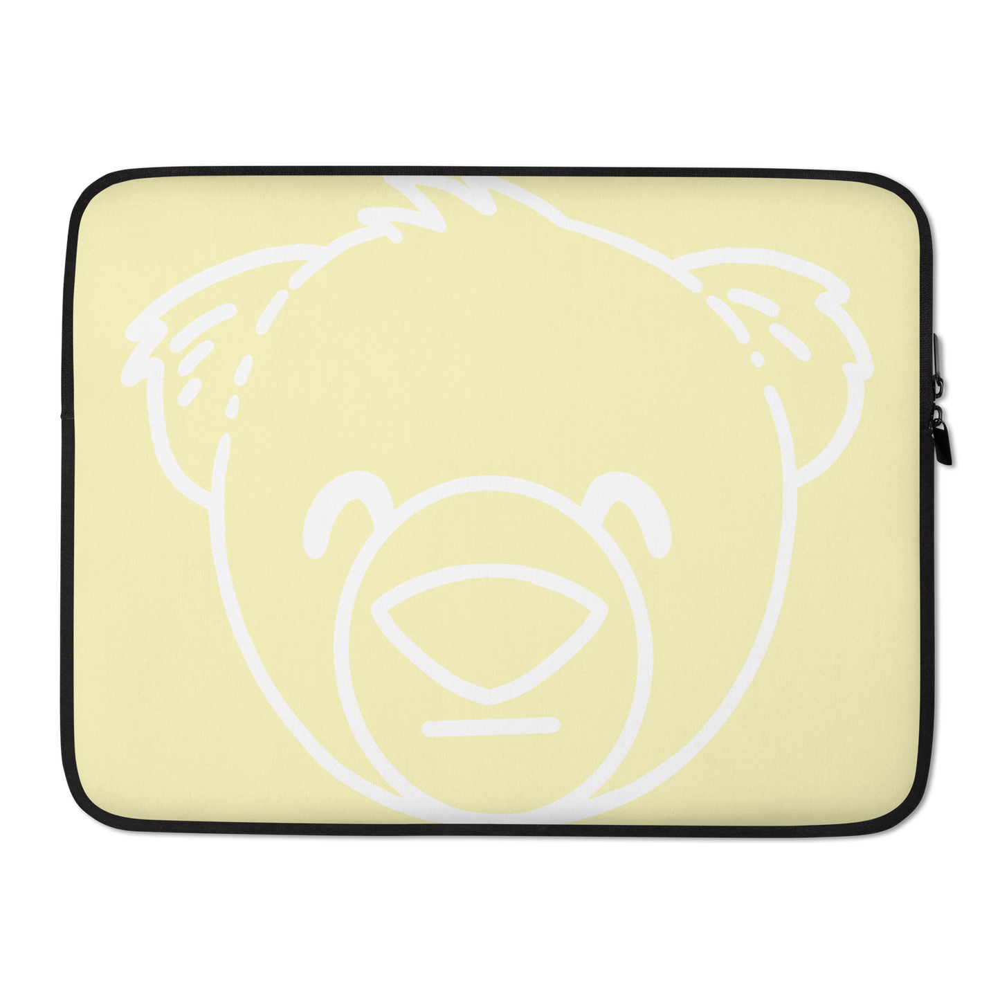 WeBearish Laptop Sleeve (Yellow)