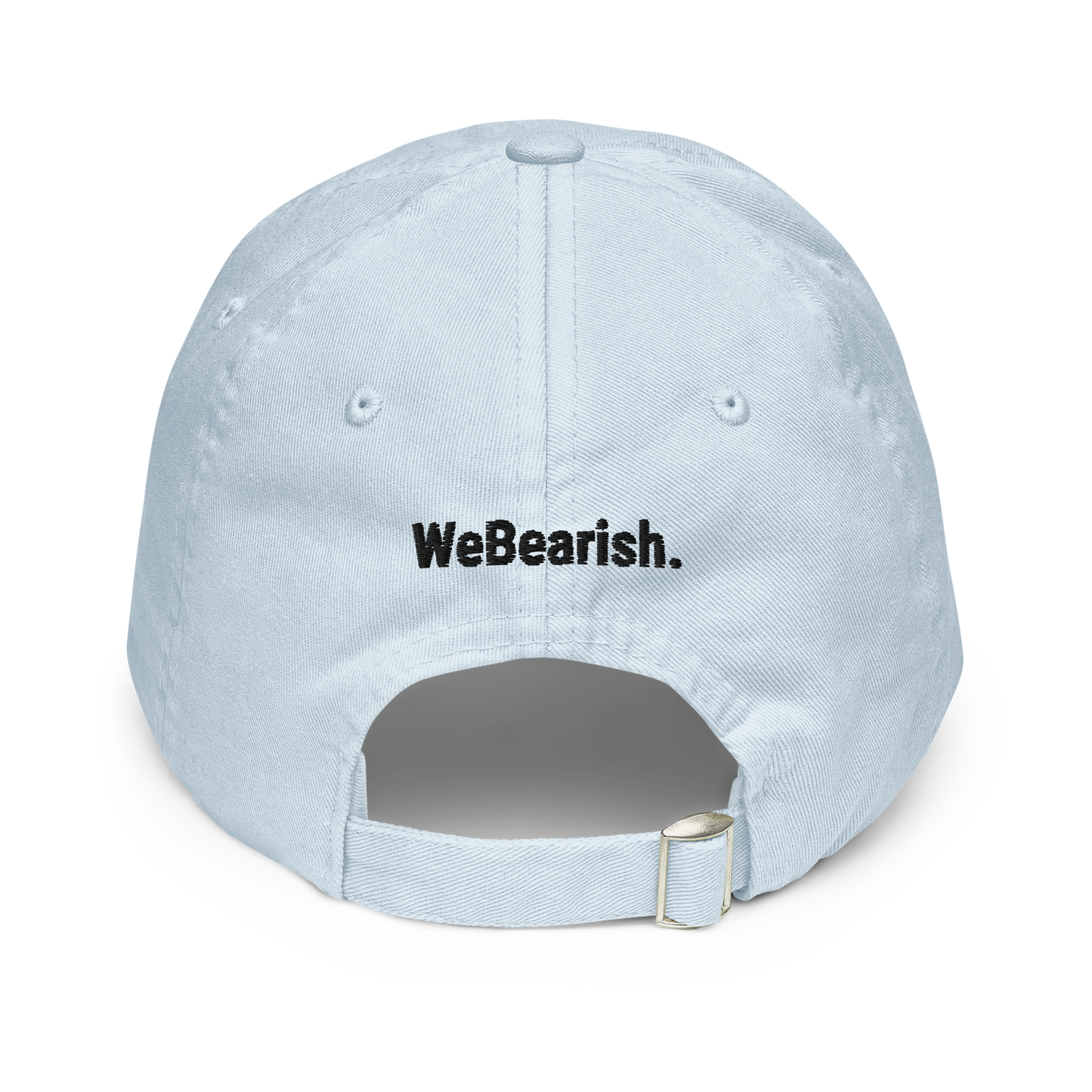 WeBearish Pastel Blue Baseball Hat