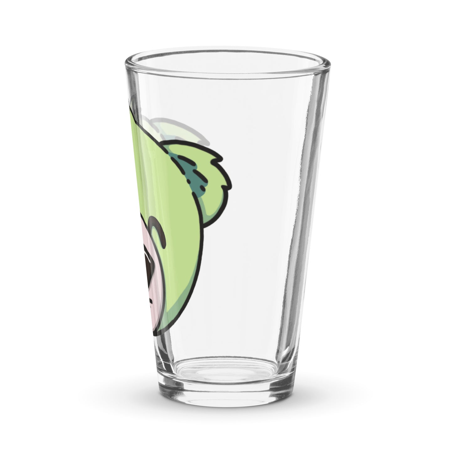 WeBearish Shaker Pint Glass