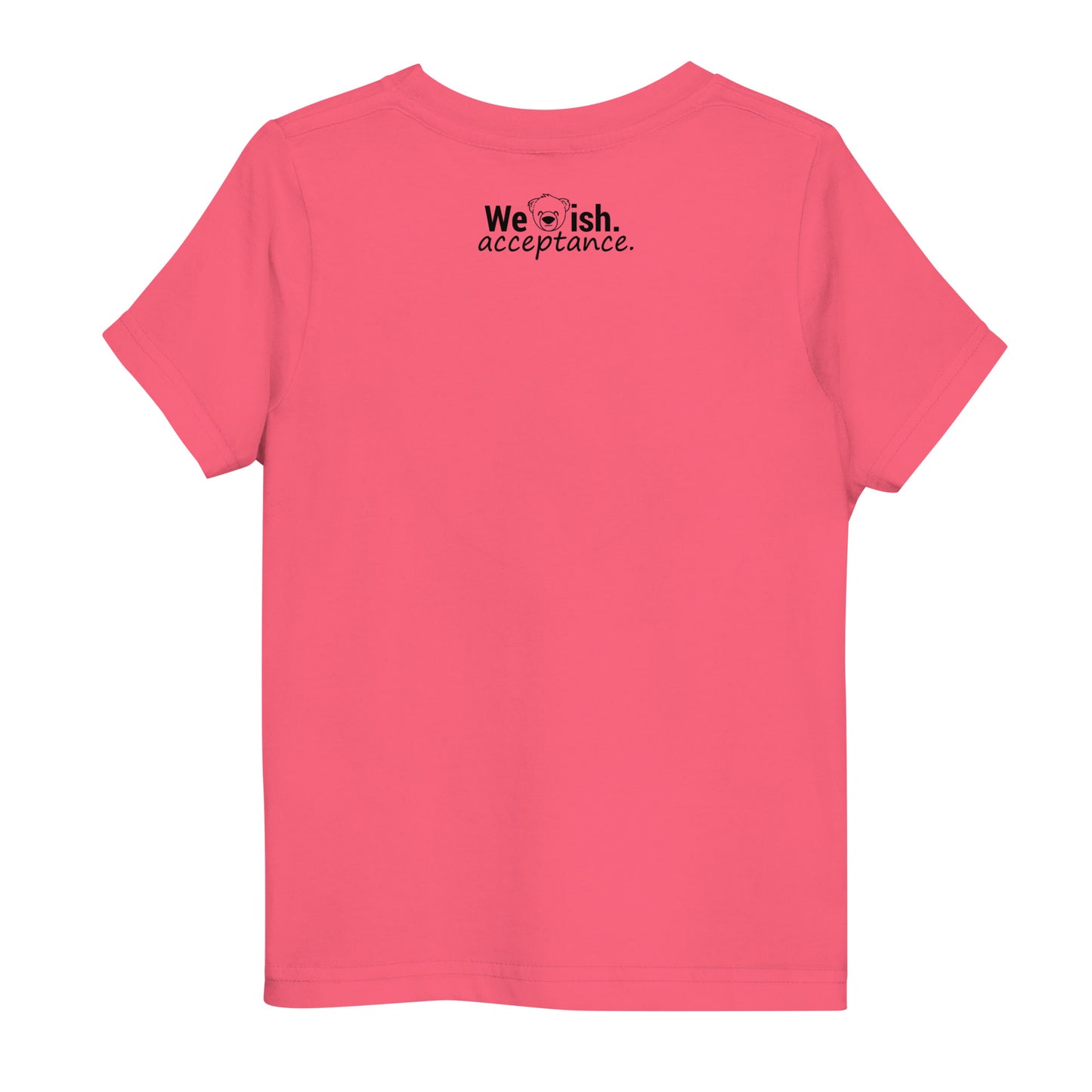 Actually Autistic Toddler Short Sleeve (Pink)