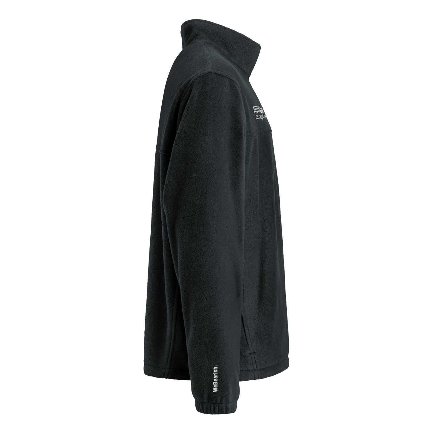 Autism Acceptance Columbia Fleece Jacket