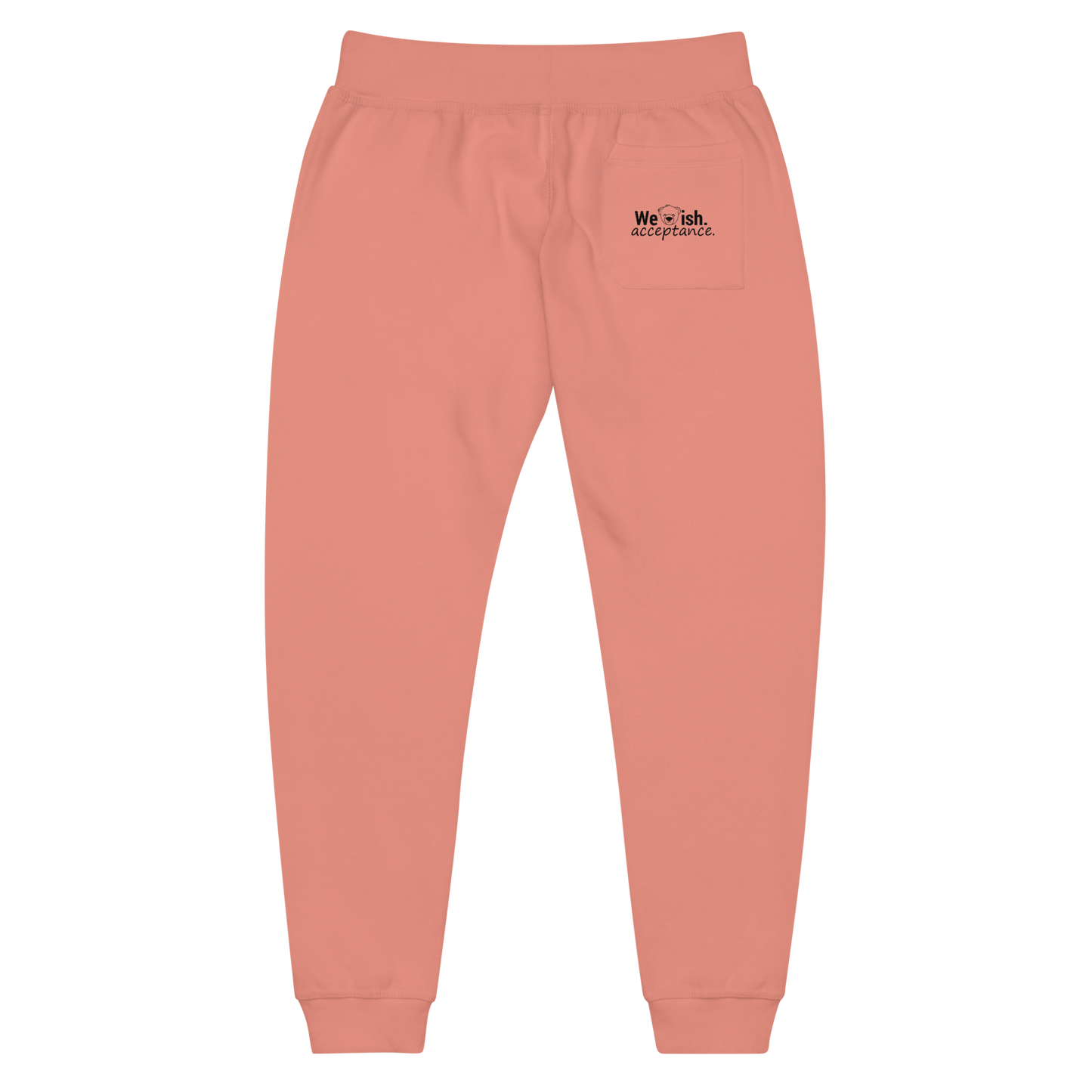 WeBearish Fleece Sweatpants (Dusty Rose)