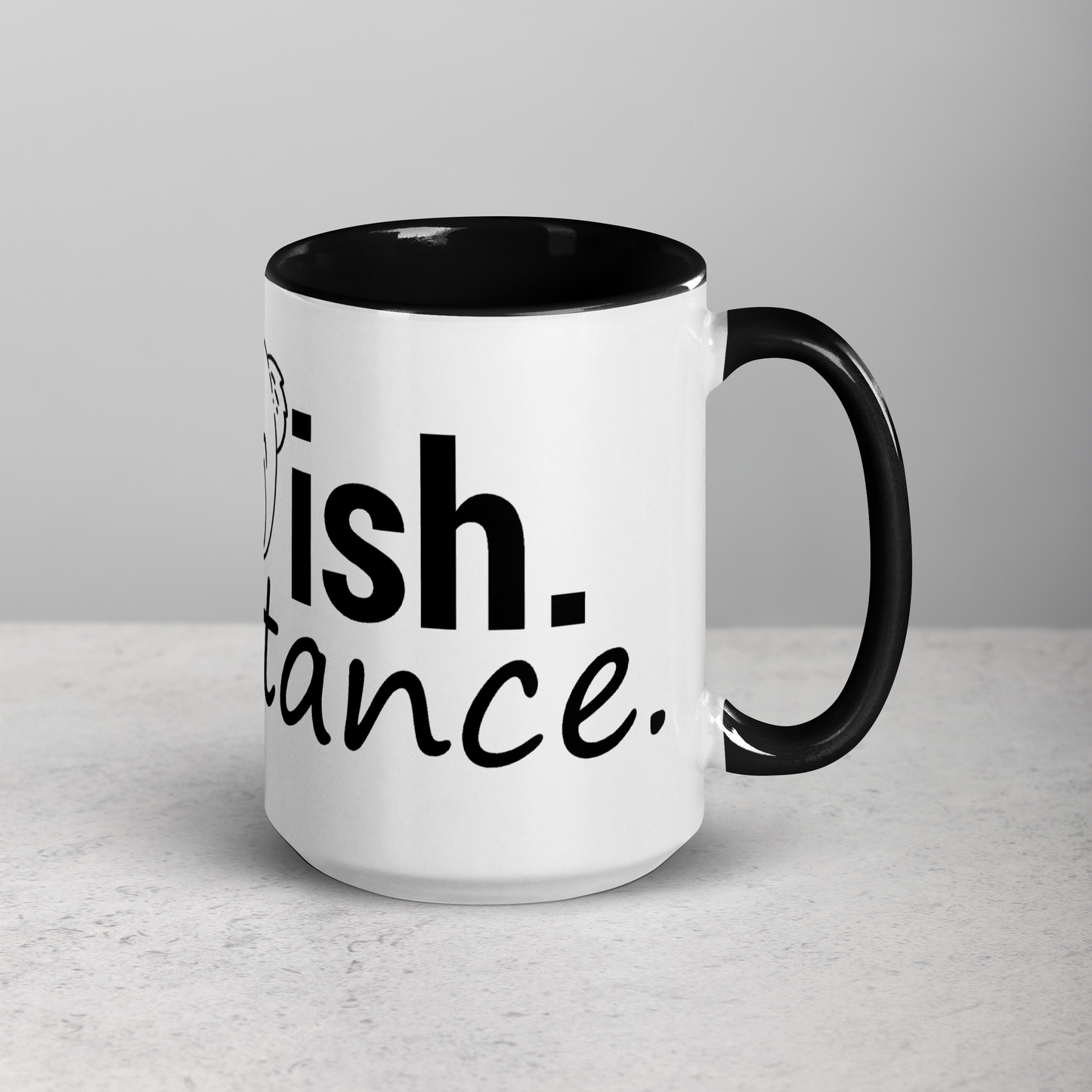 WeBearish Acceptance Mug (Black)