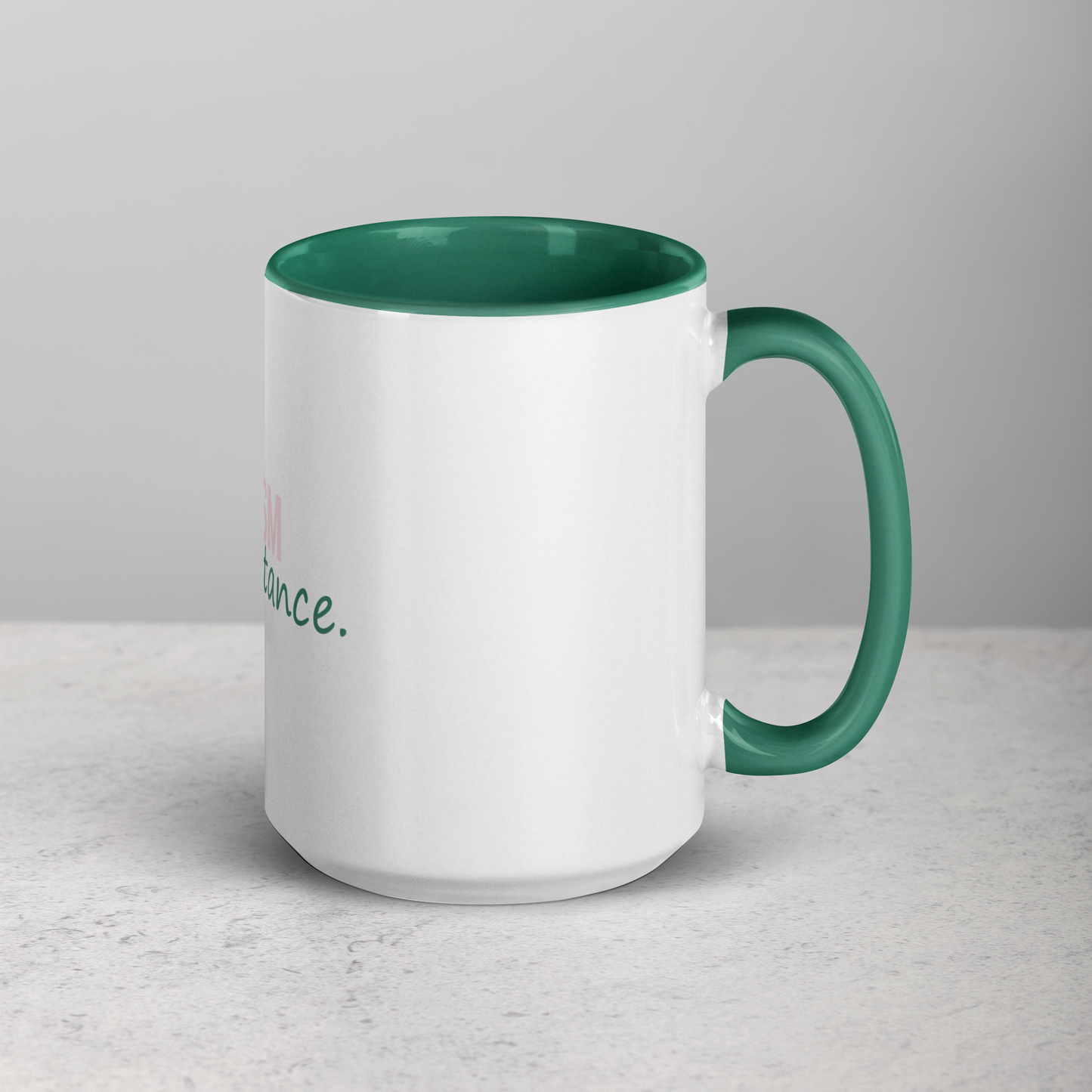 Autism Acceptance Mug (Green)