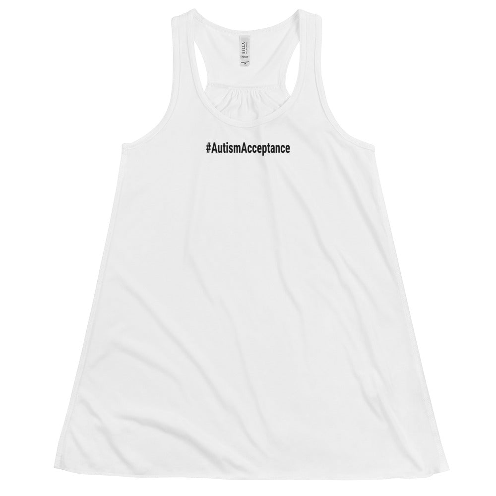 Autism Acceptance Racerback Tank