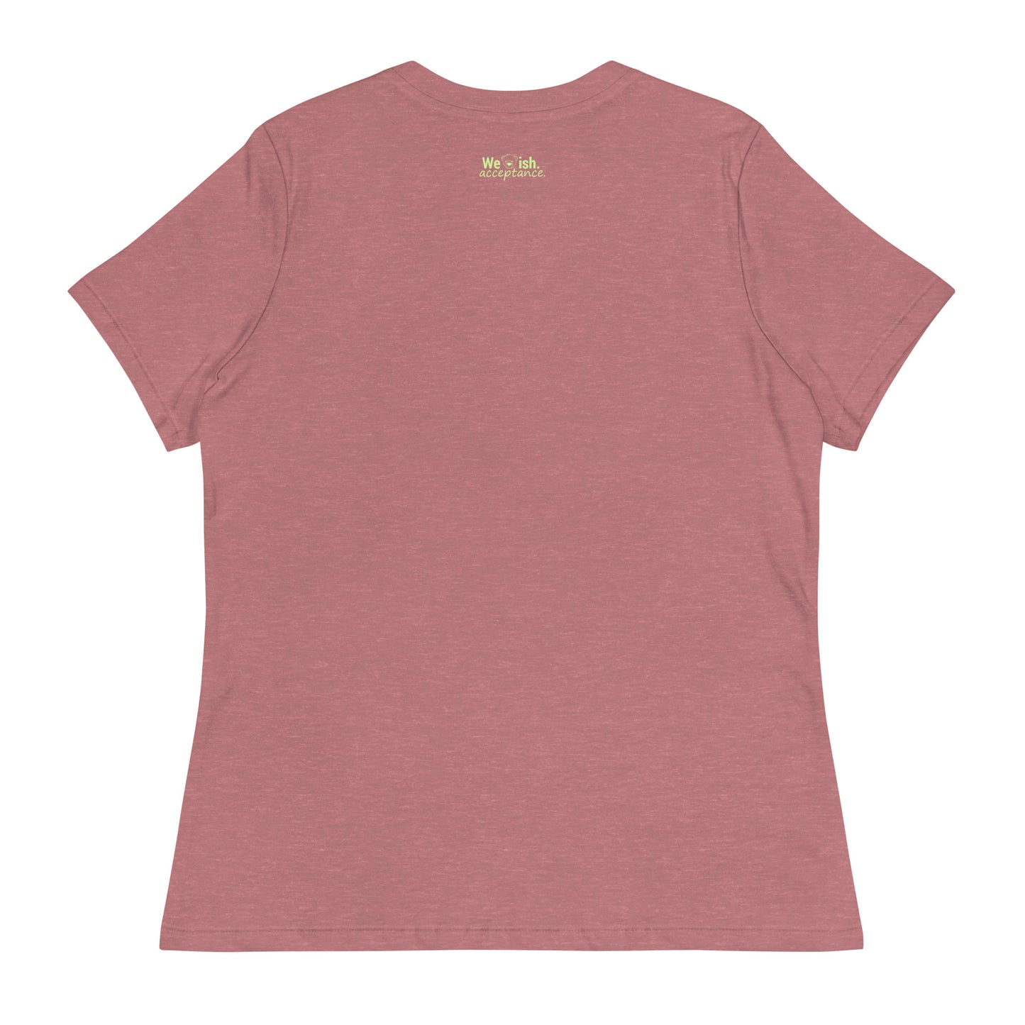 I Love My Autism Women's (Mauve)