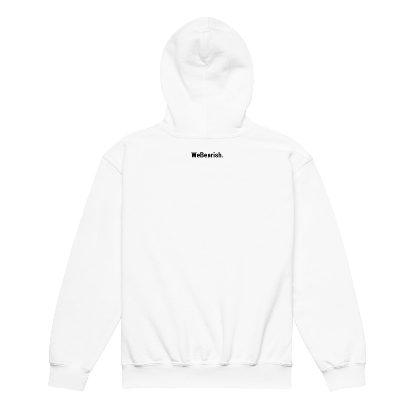 WeBearish Acceptance - Youth Hoodie (White/Green/Black)