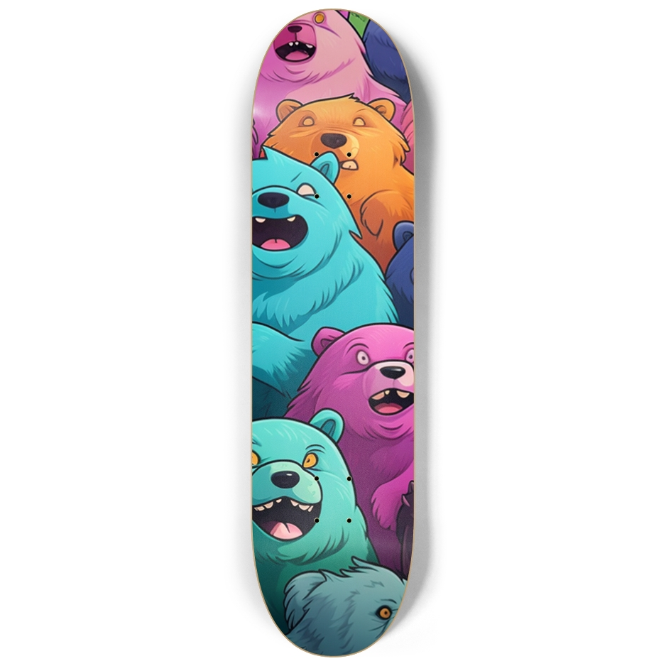 WeBearish Kids Skateboard
