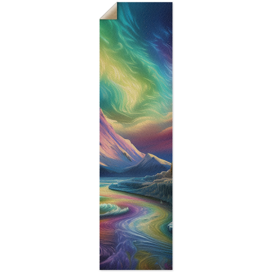 Rainbow Grip Tape For Skateboards