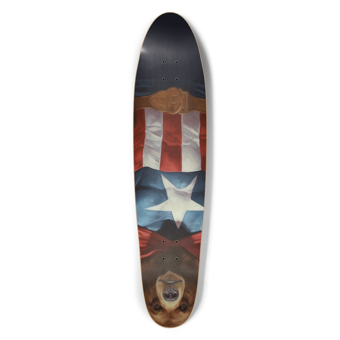 WeBearish America Longboard