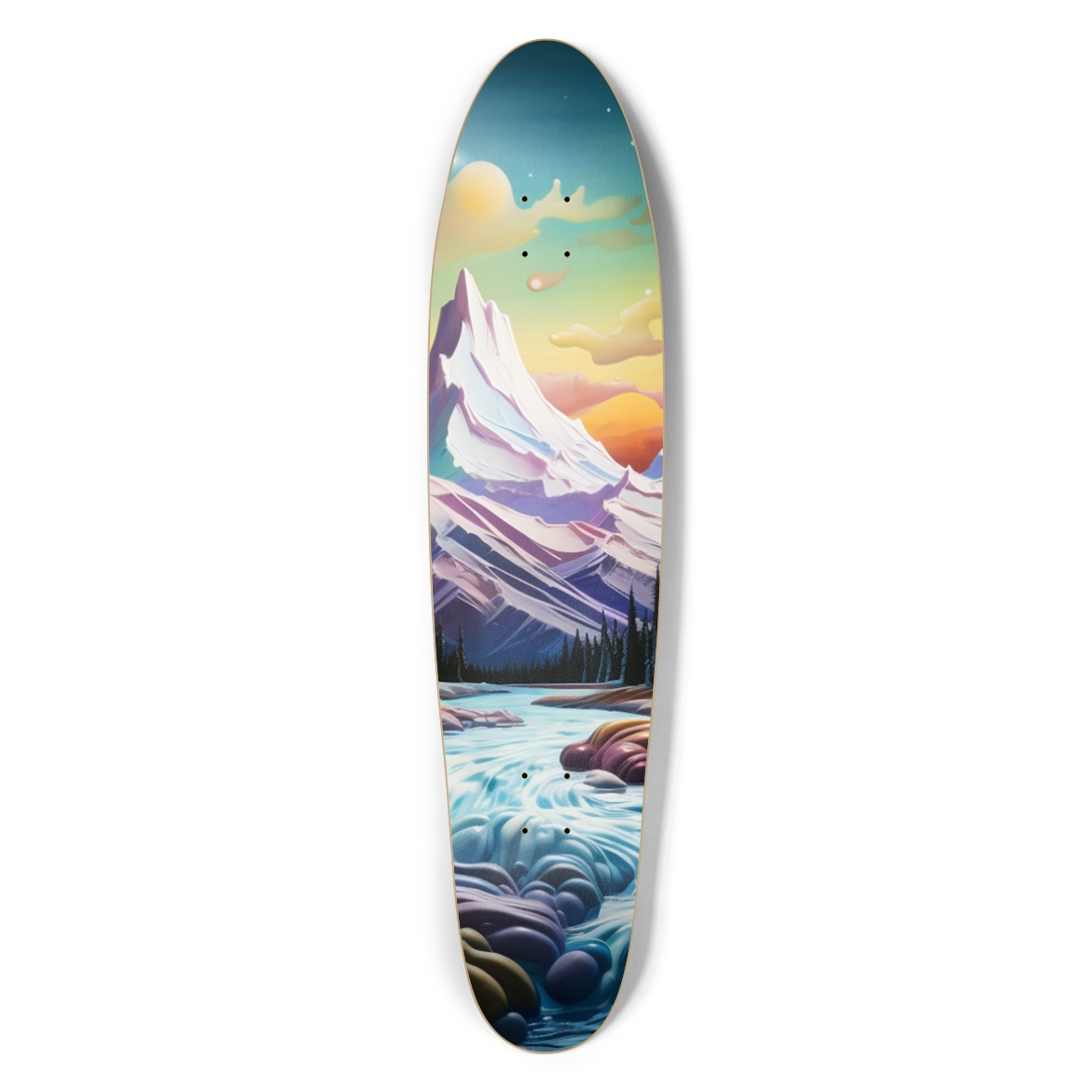 Nature Peace Longboard