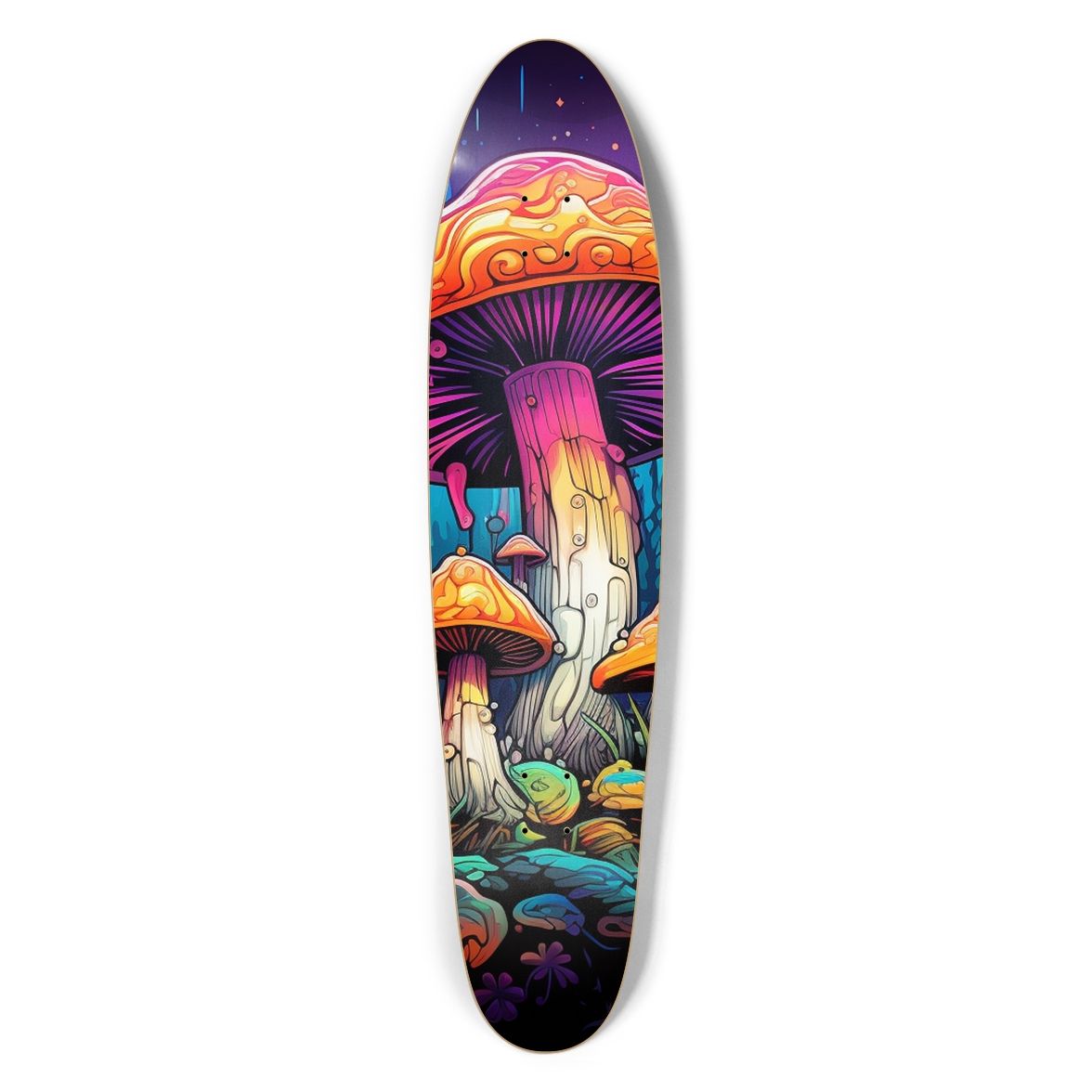 Mushroom Longboard