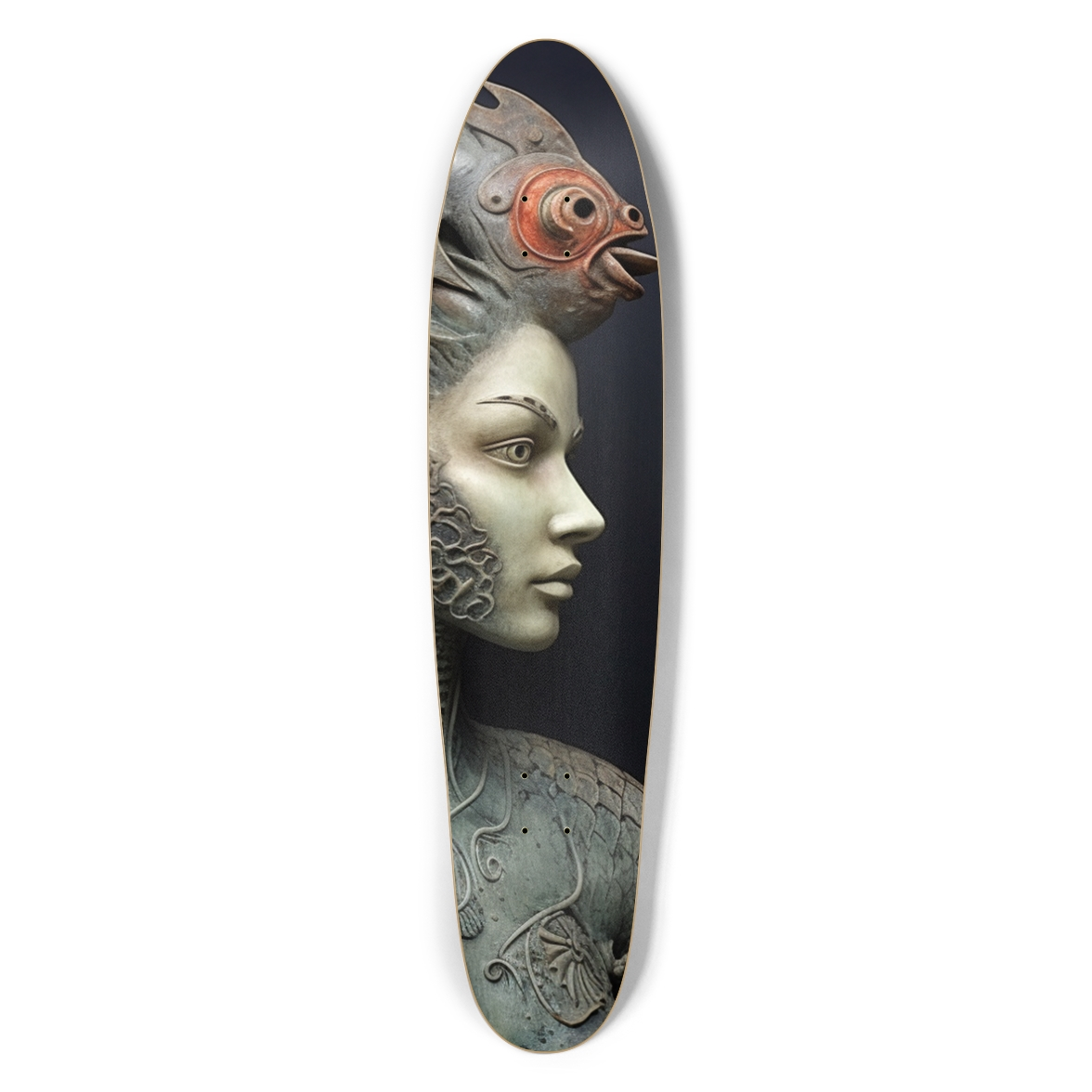 Future Mermaid Longboard