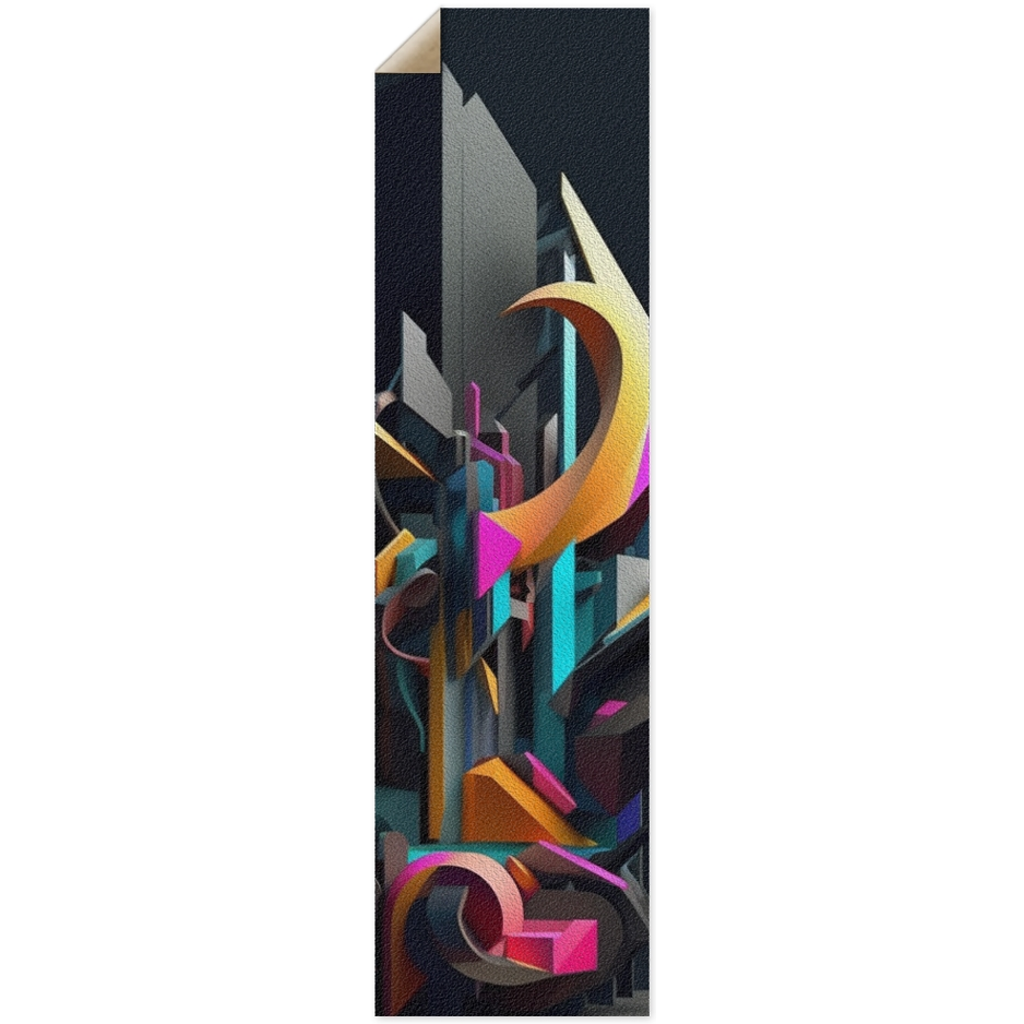 Rainbow Scooter Grip Tape