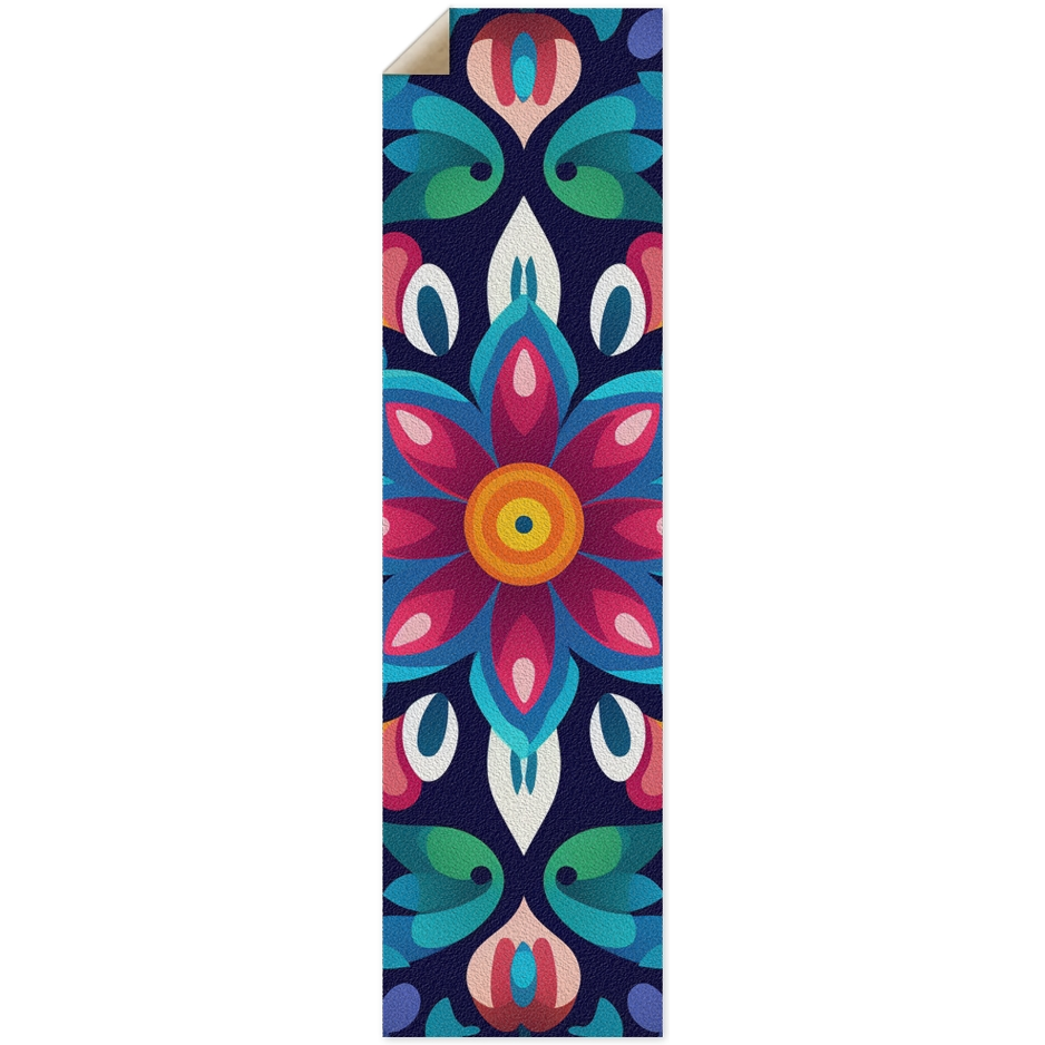 Colorful Flower Griptape
