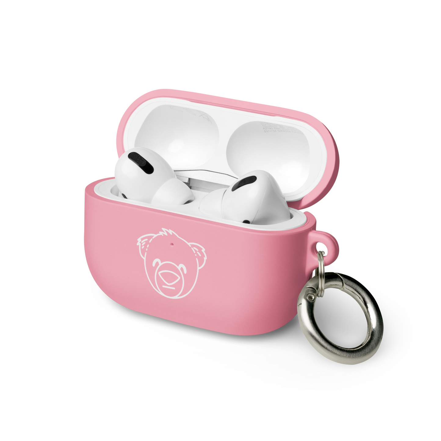 WeBearish AirPods® Case (Pink/White)