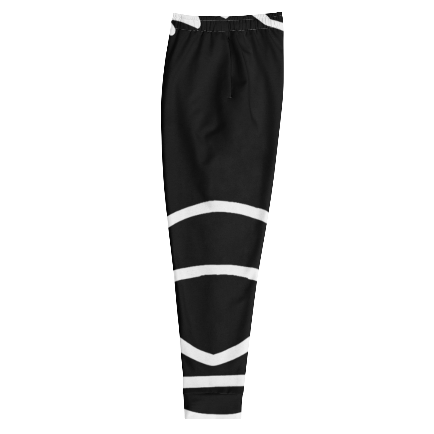 WeBearish Oversized Sweatpants (Black/White)