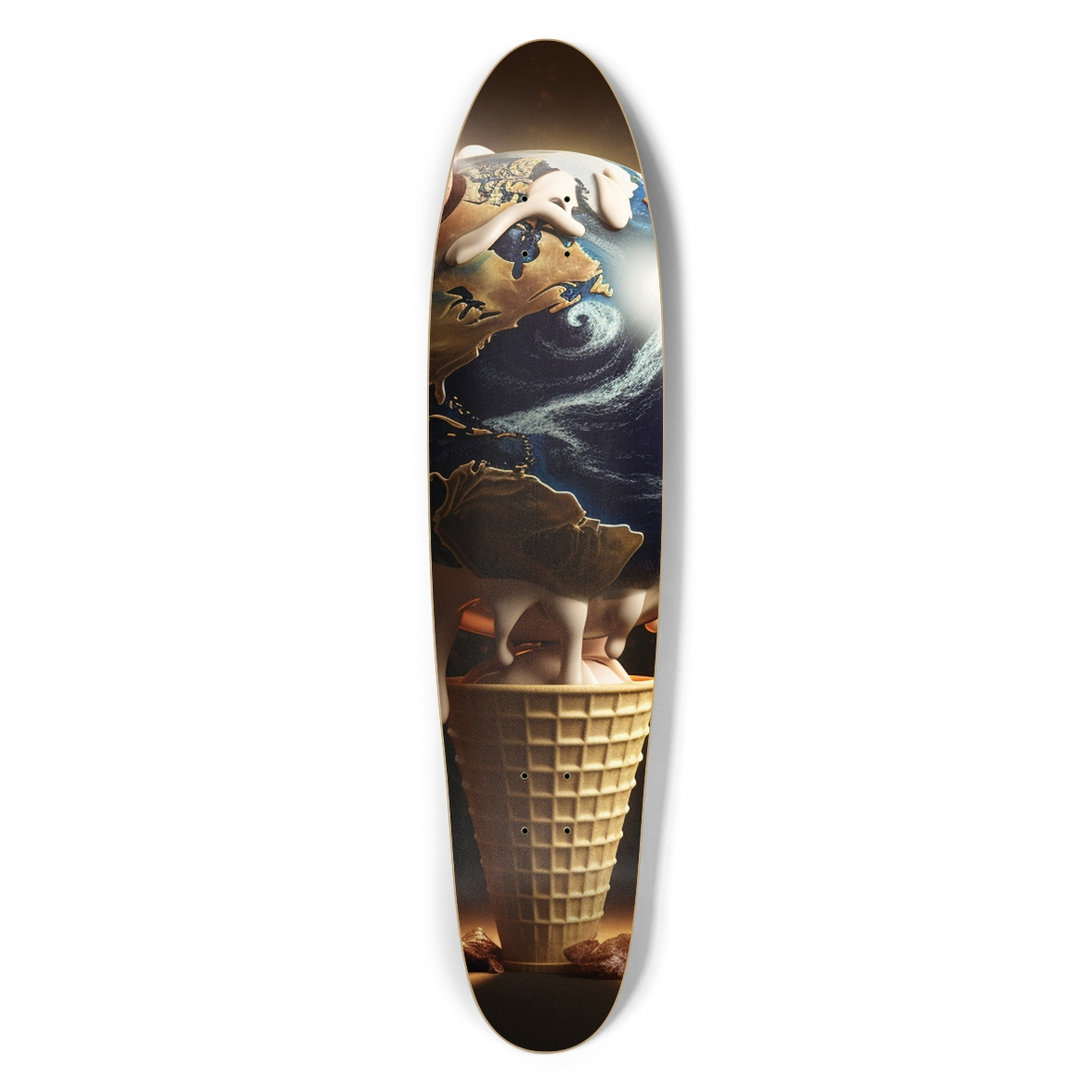 World Icecream Longboard