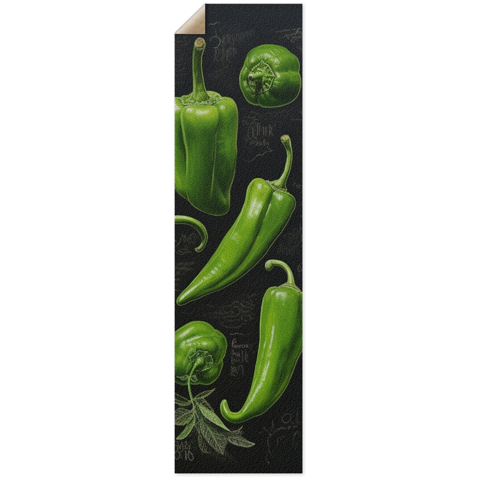 Green Pepper Grip Tape