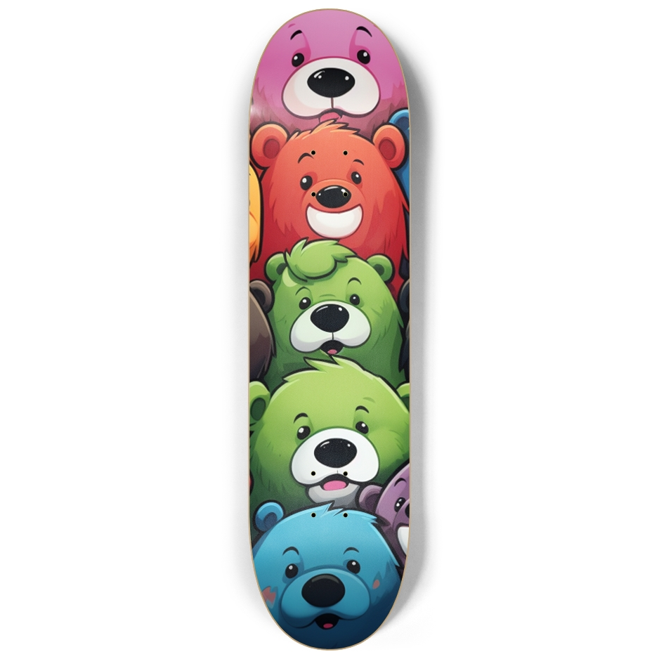 Beary Interesting Skateboard
