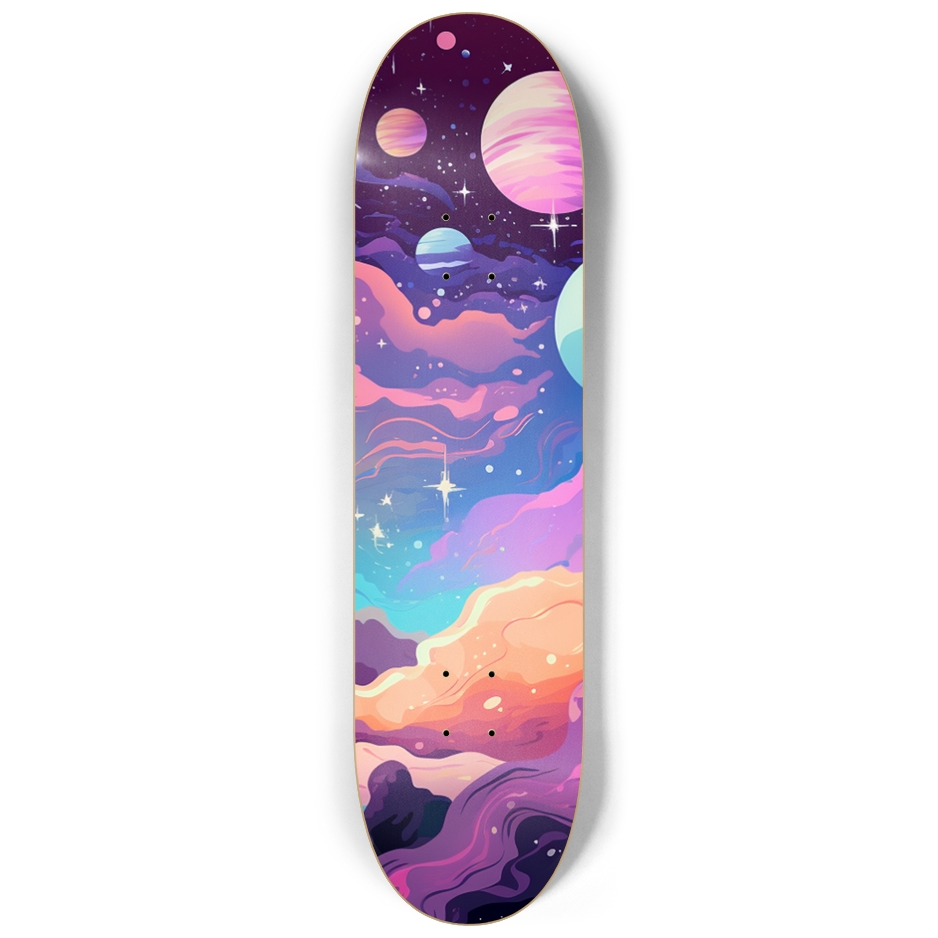 Outerspace Skateboard