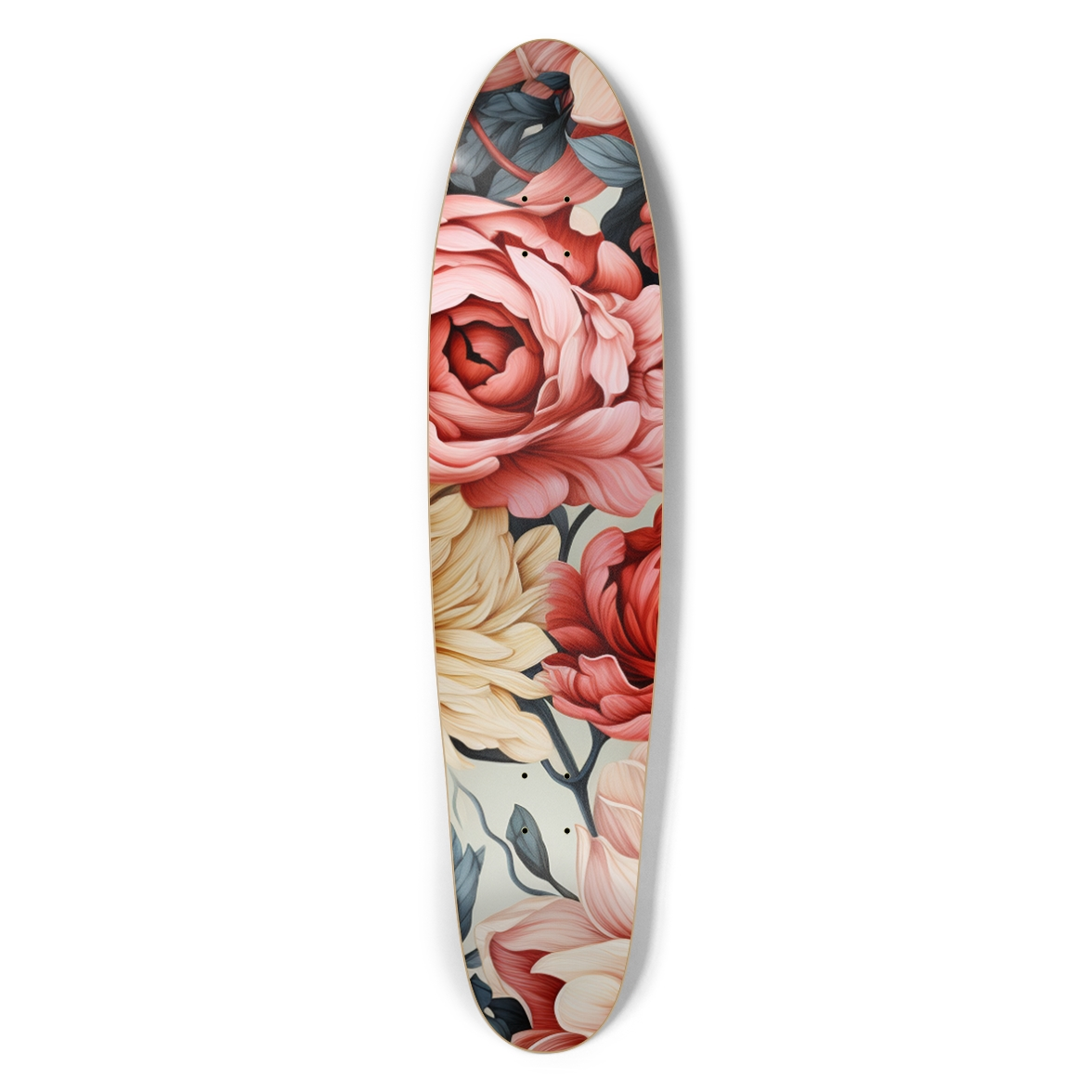 Flower Power Longboard