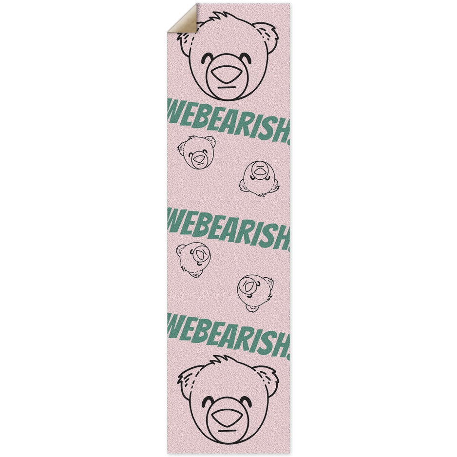 WeBearish Griptape (Pink Print)