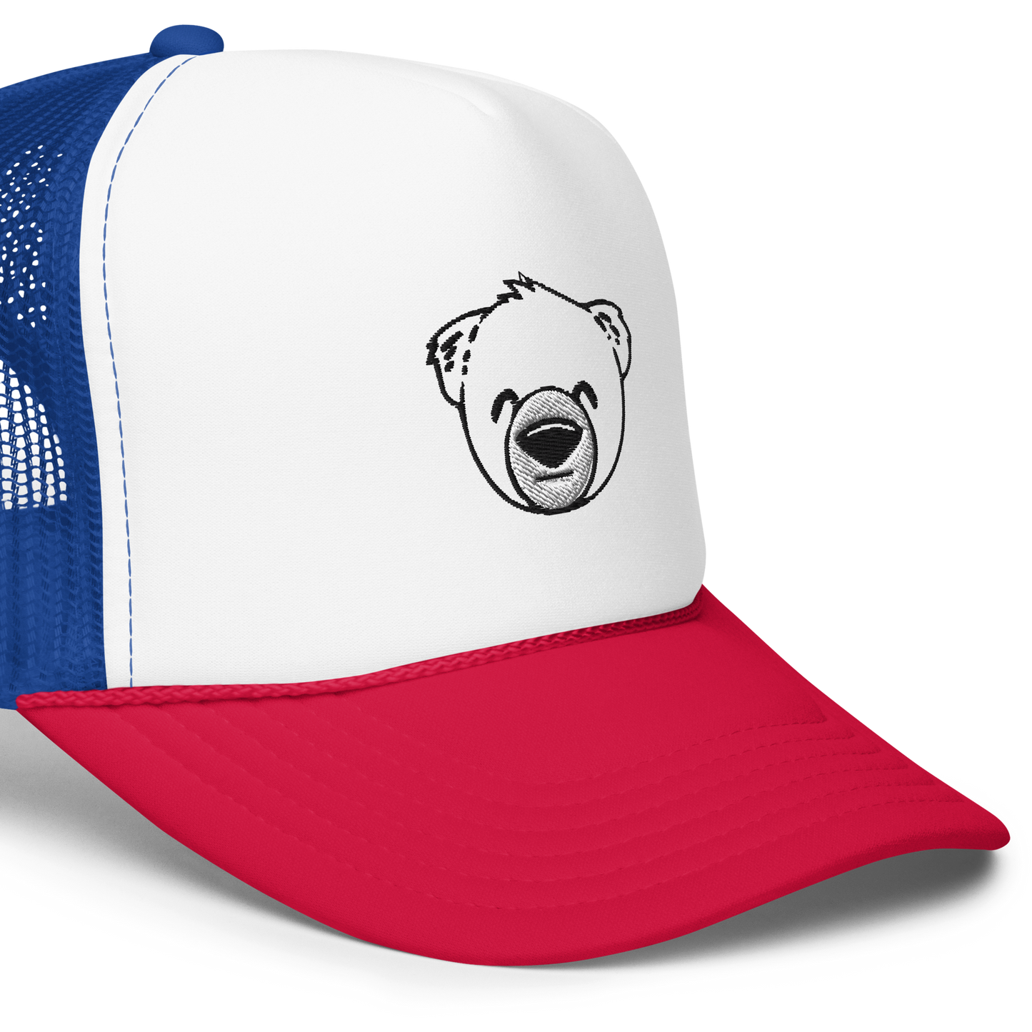 WeBearish Foam Trucker Hat