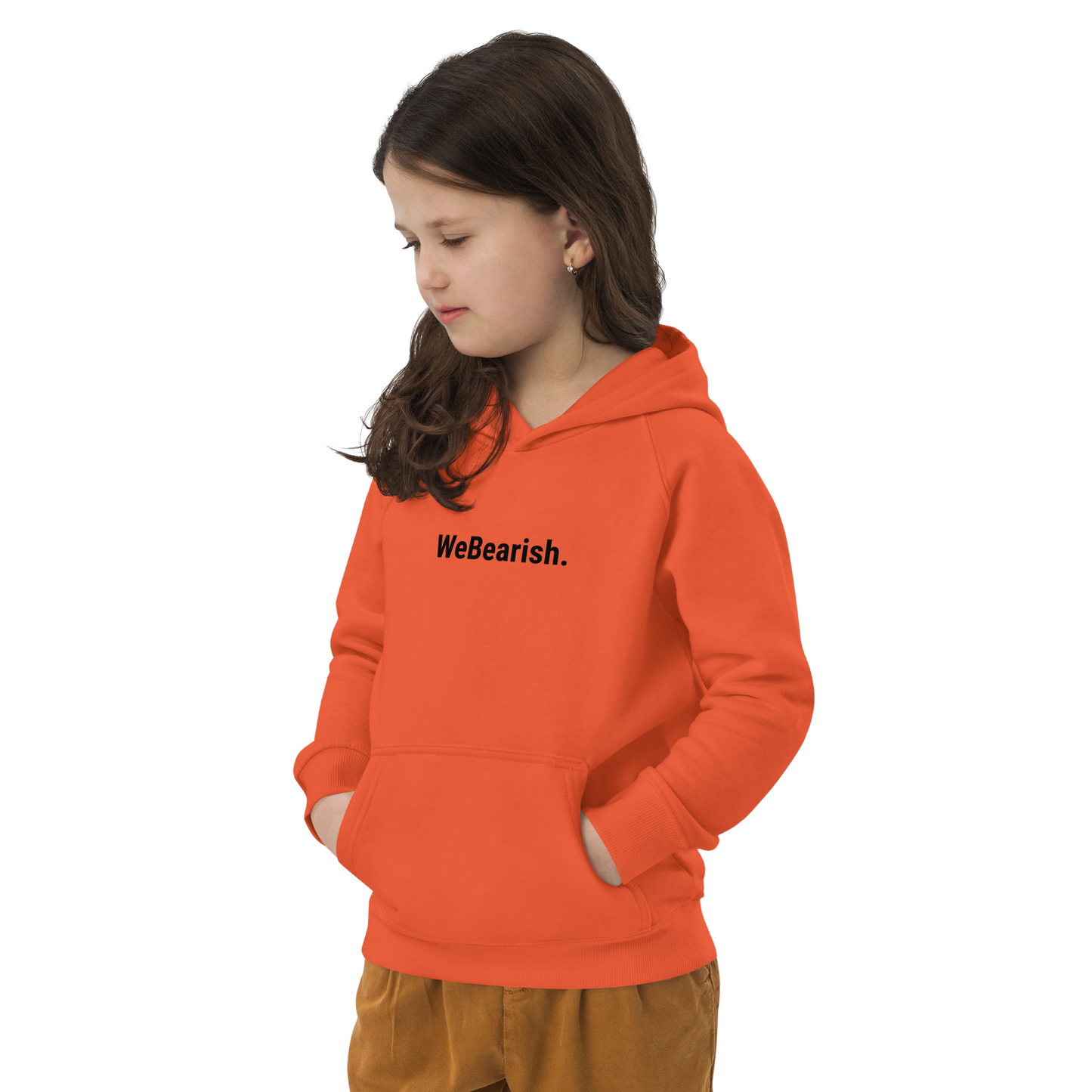 Autism Acceptance Hoodie (Kids Orange)