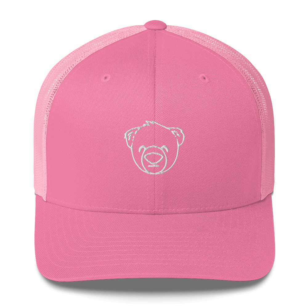 WeBearish Acceptance - Trucker Cap (Pink/White)