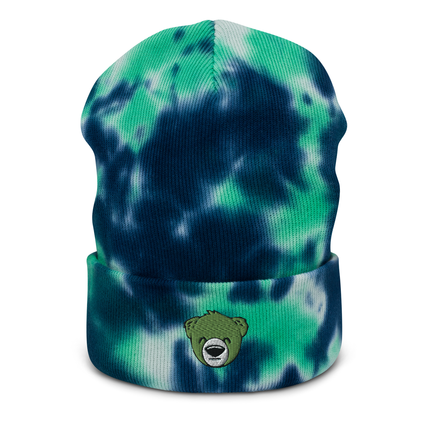 WeBearish Beanie (Blue Multi)