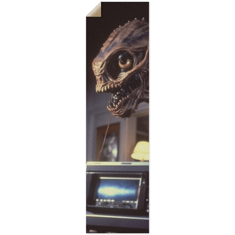 Custom Alien Griptape