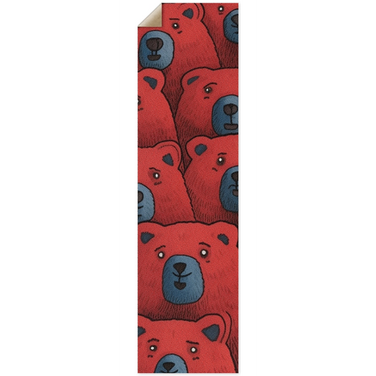 WeBearish Red Griptape