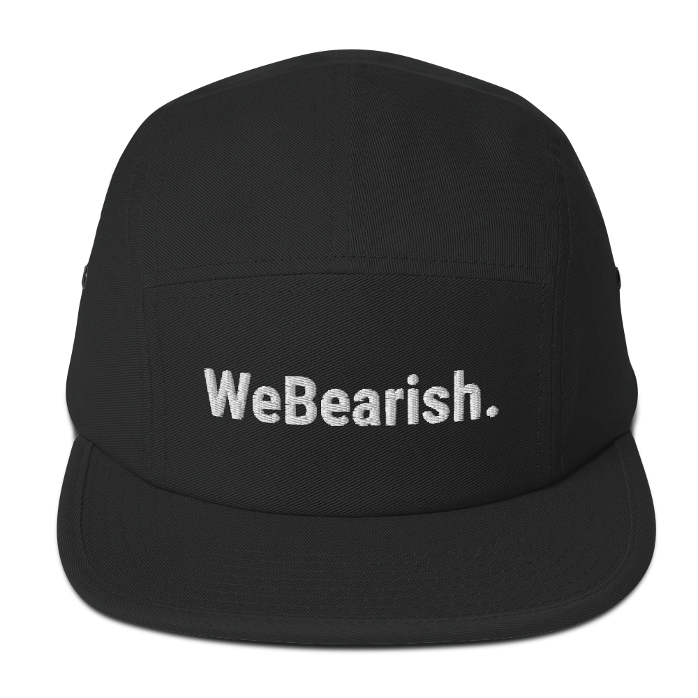 WeBearish 5 Panel Camper (Black)