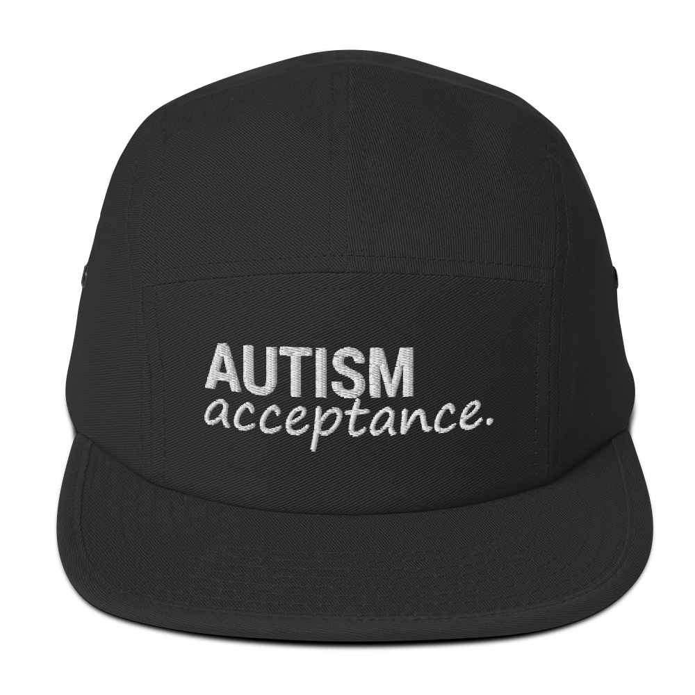 Autism Acceptance Five Panel (Black)
