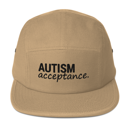 Autism Acceptance Five Panel (Khaki)