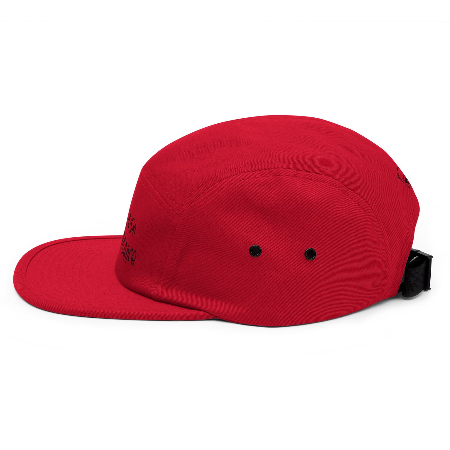 Autism Acceptance Five Panel Cap (Red)