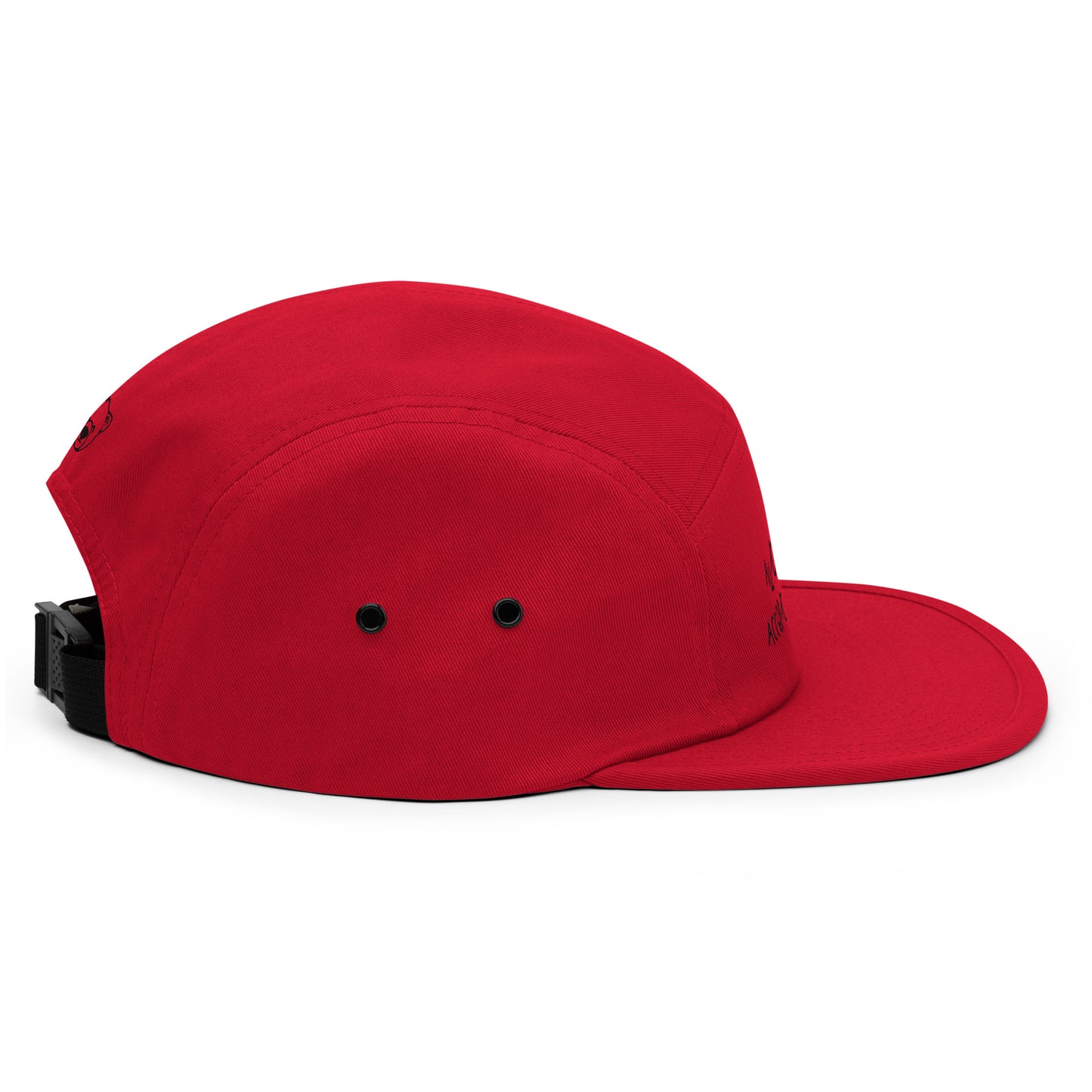 Autism Acceptance Five Panel Cap (Red)